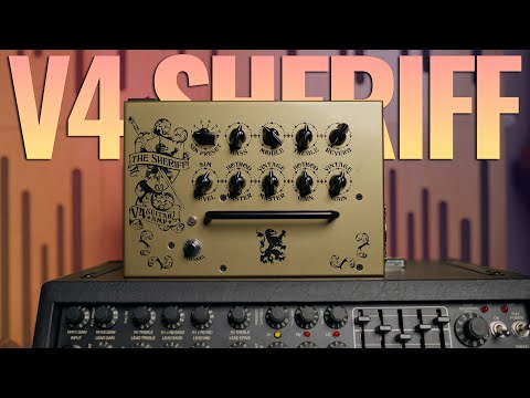 SMALL AND LOUD | Victory v4 Sheriff Amplifier