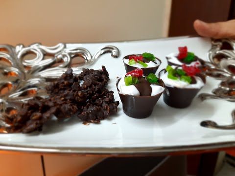 CHOCOLATE SHOT GLASSES || VRINDA Creations