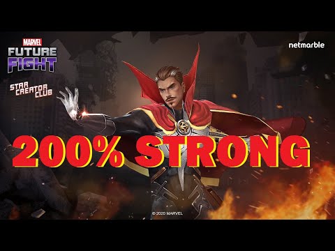 PVE King Doctor Strange Full Gameplay - 6.4 Pre Update Build APK - MARVEL Future Fight