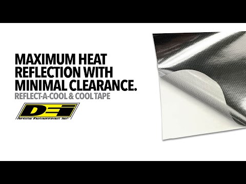 Reflect-A-Cool & Cool Tape from Design Engineering, Inc.