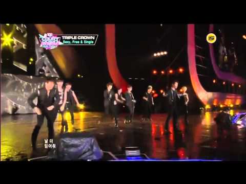 HD 121011 Super Junior   Superman + SPY + Sexy,Free   Single @ MCD Smile Thailand Concert   YouTube