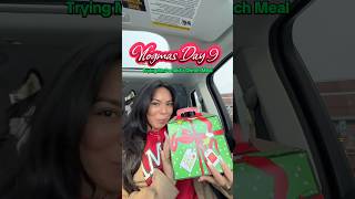 Trying the McDonald’s GRINCH MEAL! #vlogmas day 9 #grinchmeal