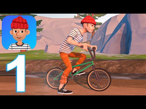 Pumped BMX Flo‪w Gameplay Walkthrough Part 1 (IOS/Android)
