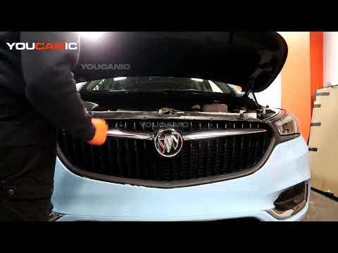 2018+ Buick Enclave – Engine Air Filter Replacement