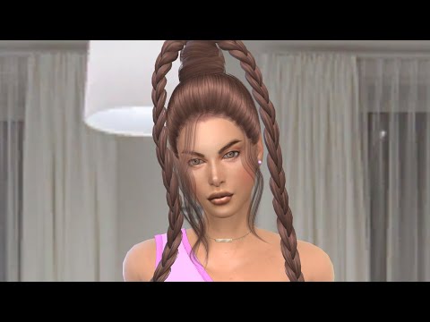 sims 4 alpha cc style download girl Fiorella Elizalde by Bonita100 Cas Video Preview