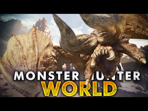 The Nature of Monster Hunter World - The Wildspire Waste | Ecology Documentary