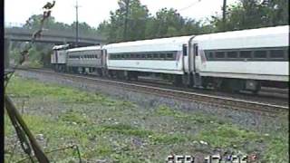 preview picture of video 'NJ Transit Boonton Comet II Plus Conrail North Bergen'