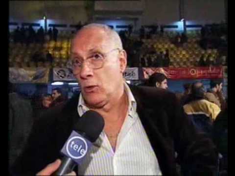 CHRIS NAMUS - LA DERROTA  - LO QUE DIJO LA TV URUGUAYA