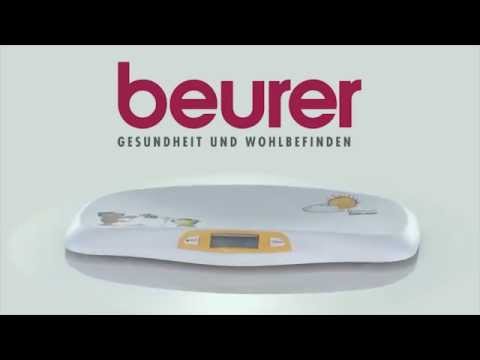 Beurer Babywaage JBY 80