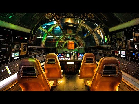 Star Wars Millennium Falcon Ride 2025 - Disney World Smuggler's Run [4K POV]
