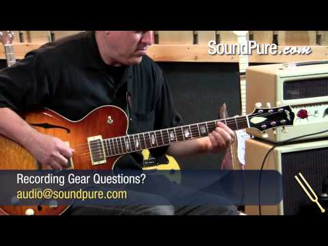 Collings SoCo Deluxe Electric Guitar Demo With Scott Sawyer