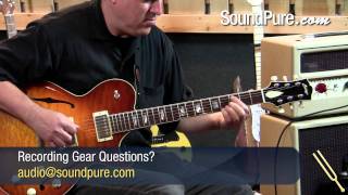 Collings SoCo Deluxe Electric Guitar Demo With Scott Sawyer