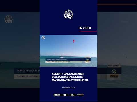 Aumenta 20 % la demanda de alquileres en la isla de Margarita