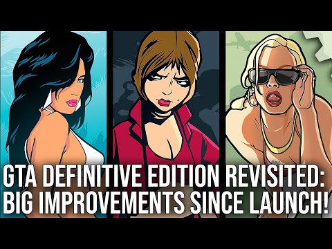 Grand Theft Auto Trilogy Definitive Edition Revisited: BIG Improvements Since Launch