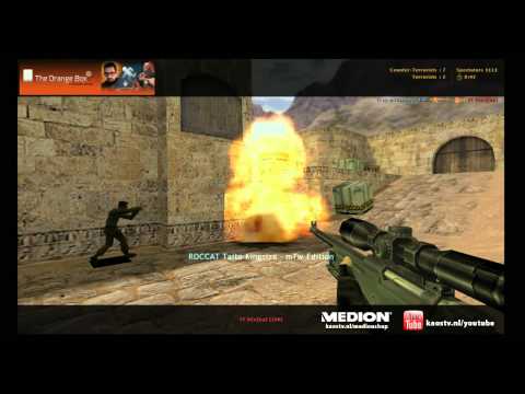 Frag eXecutors vs Fear Factory - Map 1 Quarter Finals - Asus Summer Open 2011 Counter Strike 1.6