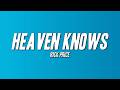 Rick Price Heaven Knows Lyrics