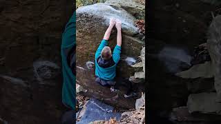Video thumbnail of Bardon of Dreams, 7C+. Bardon Hill