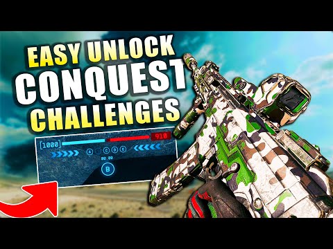 EASY Unlock All Conquest Challenges (Win Match by Holding All Objectives) in Battlefield 6