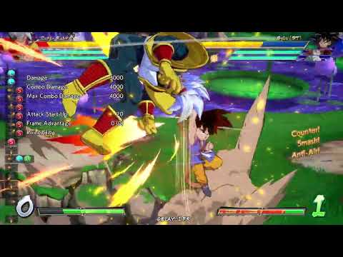 DBFZ Patch 1.40/1.41/1.42 Breakdown: Super Baby Vegeta 2