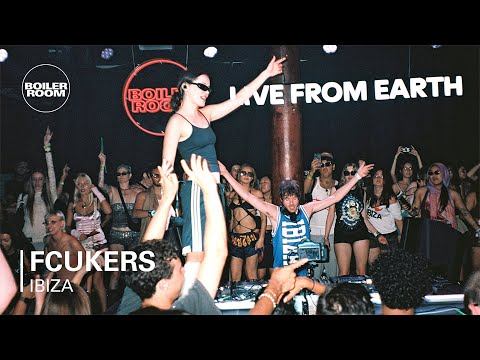 Fcukers | Boiler Room Ibiza: Live From Earth