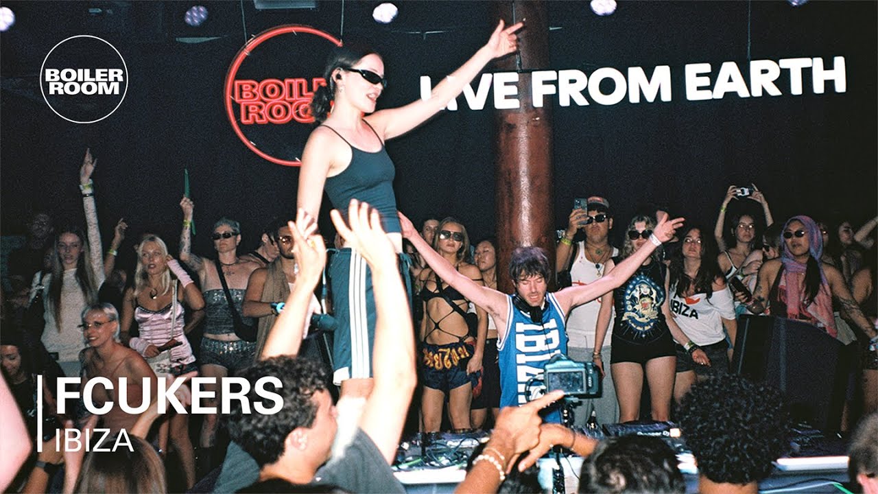 Fcukers - Boiler Room Ibiza: Live From Earth