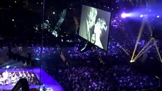 Barbra Streisand &quot;Funny Girl&quot; Overture, Brooklyn Barclays Center