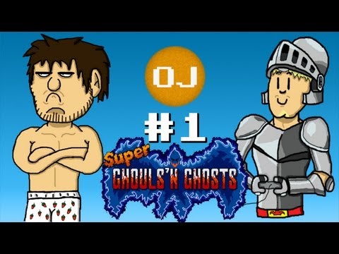Super Ghouls'n Ghosts (SNES) - Part 1: Ghosts'n Gosling