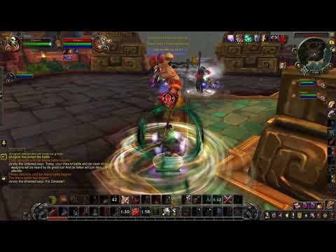 Fastest Victory against 2 Enhancement Shamans I've ever seen