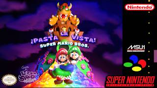 Super Mario Bros: Pasta La Vista! | SMW Hack [SNES]