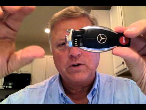 Changing the Batteries on your Mercedes Smart Key