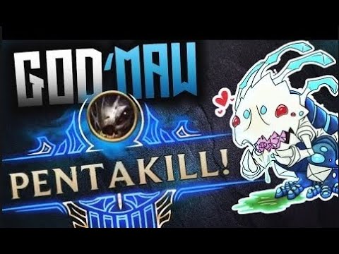 League of Legends - AP Kog'maw PentaKill Season 10