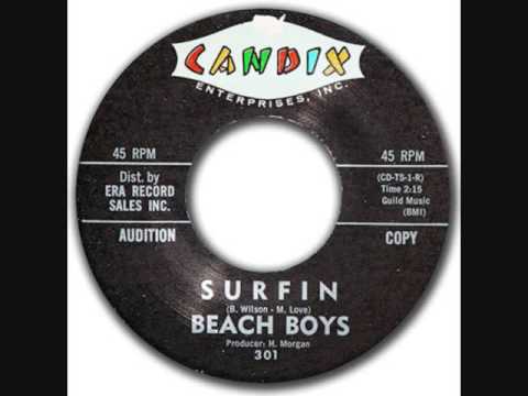 BEACH BOYS   Surfin     1961