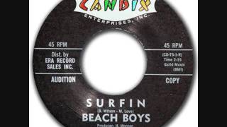 BEACH BOYS   Surfin     1961