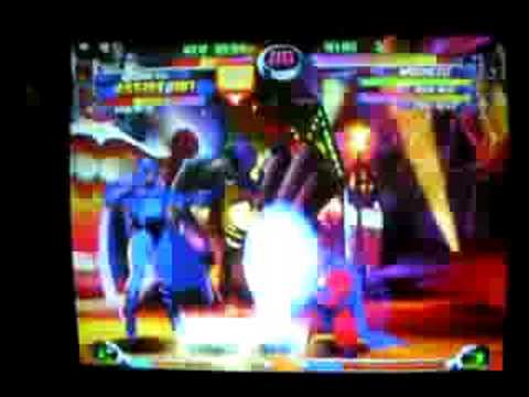 MvC2 CF Tournament 08/30/08 Evil Rahsaan (MSP) vs. Jorge (Mag/IM/Psy)
