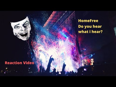DramaSydETV: Do You Hear What I Hear? (Home Free) (Christmas A Cappella) Reaction Video