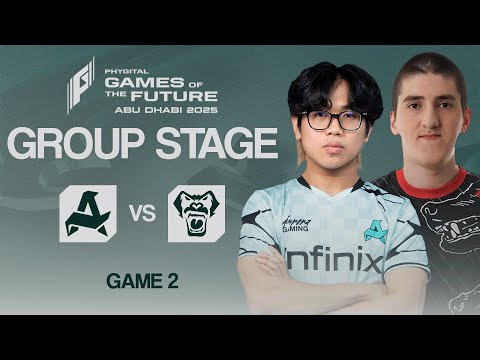 Full Game: Aurora Gaming PH vs Verso Time - Game 2 (BO3) | Games of the Future 2025 Group Stage