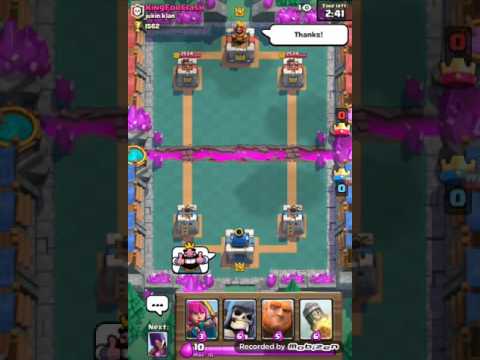 Veoma napeto i uzbudjeno😉! Friendly battle w/KingForClash #1