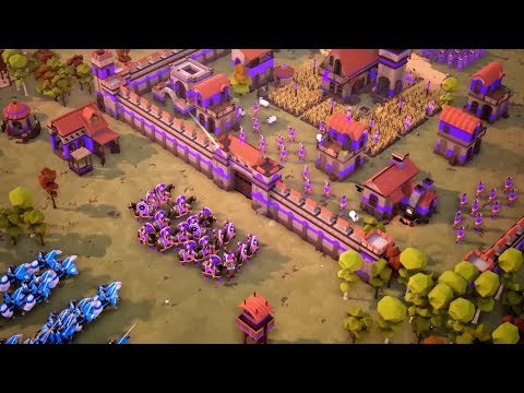 Gameplay de Empires Apart