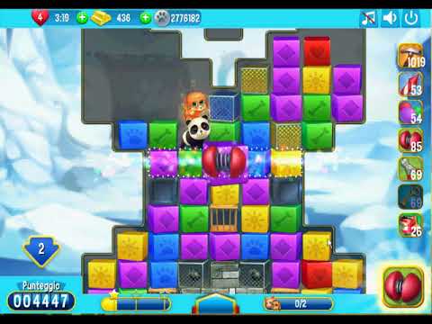 Pet Rescue Saga Livello 2177 Level 2177