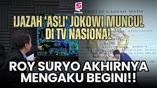 Download lagu ANDI AZWAN SHOWS JOKOWI'S 'ORIGINAL' DIPLOMA ON NATIONAL TV, ROY SURYO CONFESSES THIS!! mp3 Download lagu ANDI AZWAN SHOWS JOKOWI'S 'ORIGINAL' DIPLOMA ON NATIONAL TV, ROY SURYO CONFESSES THIS!! mp3