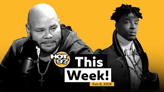 Funk Flex Big Pun Tribute + 21 Savage Update + Liam Neeson Controversy & More on Hot 97 This Week!