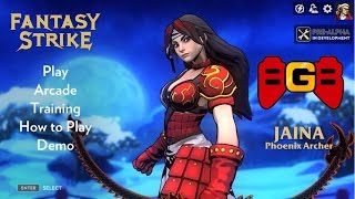 New Fighting Game! Fantasy Strike Gameplay & Interview with David Sirlin | PAX East 2017