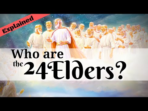 Saints or Angels? -The 24 Elders Explained
