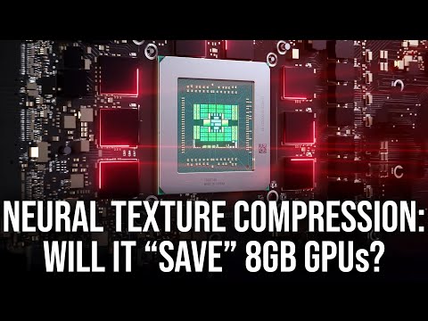 Will Neural Texture Compression Prolong The Life Of 8GB Graphics Cards?