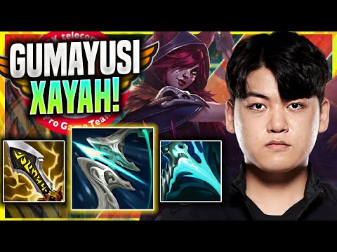 GUMAYUSI BRINGS BACK HIS XAYAH! - T1 Gumayusi Plays Xayah ADC vs Aphelios! | Season 11