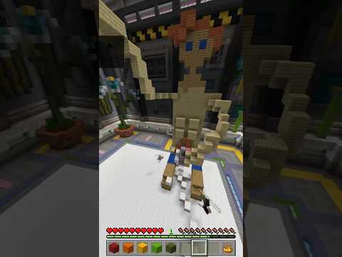 "EPIC Minecraft Build Battle: Poop Frogs Madness!" #shorts