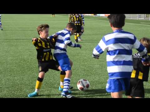 Voetbal Talenten Toernooi West II E-Pupillen 7x7 - Poulewedstrijden OLIVEO E1