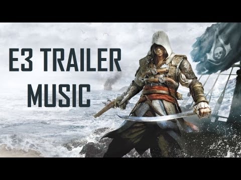 Assassin's Creed 4 Black Flag - E3 Trailer Music [Sigur - Brennisteinn]