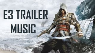 Assassin&#39;s Creed 4 Black Flag - E3 Trailer Music [Sigur - Brennisteinn]