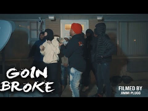 10K Laflare - Goin Broke (Official Music Video)